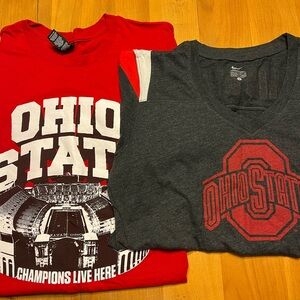 Bundle of Ohio State tshirts